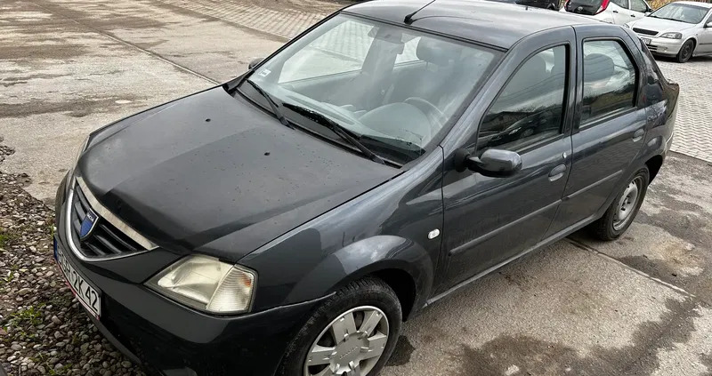 samochody osobowe Dacia Logan cena 5900 przebieg: 99766, rok produkcji 2007 z Kunów